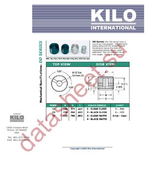 DD-90-1-5 datasheet  